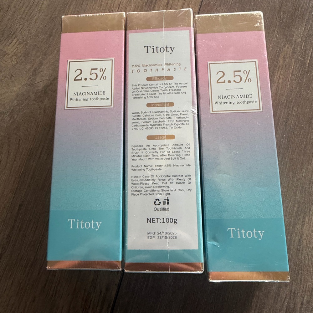 Titoly 2.5% Niacinamide Serum